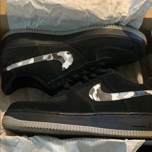 camo air force ones